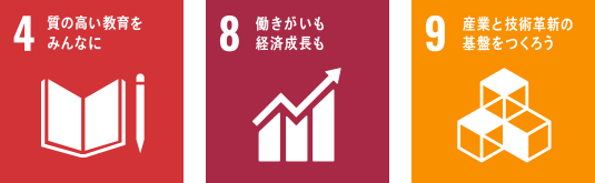 具体的な取り組みSPECIFIC EFFORTS FOR SDGs