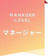 MANAGER -LEVELマネージャー